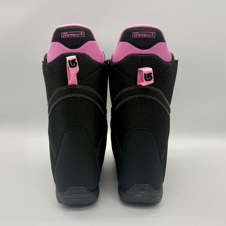 【未使用レベル】BURTON バートン imPRINT1 スノーボード レディース キッズ ブーツ 24.0cm / #10127
