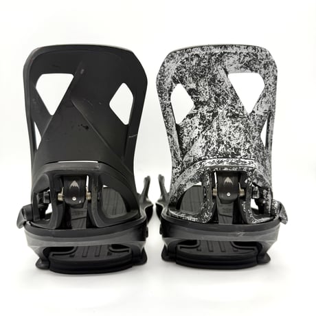 【超美品】BURTON STEP ON ステップオン  X Re:Flex スノーボード ビンディング M ベースプレート&ビス付き / #10112