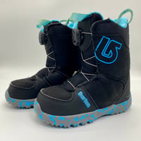 【美品】BURTON バートン Grom キッズ スノーボード ブーツ 20.0cm / #10002