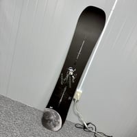 【超美品】BURTON バートン プロセスキャンバー スノーボード 板 152cm ボード 1シーズンワックス施工済/ #20049