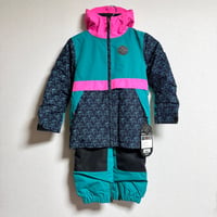 【新品 未使用品】AIRBLASTER エアブラスター キッズ ウェア＆パンツ 上下セット 140-150cm ベンチレーション付き / #10143