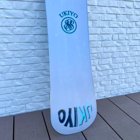 【新品 未使用品】UKIYO ウキヨ キッズ スノーボード 板 ボード 120cm / #20001