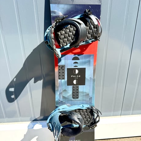 【超美品】SALOMON サロモン スノーボード＆ビンディングセット パルス 149cm リズム M / #20045