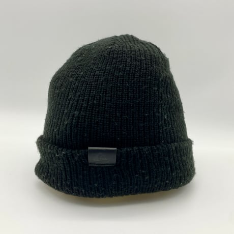 【良品】Quiksilver クイックシルバー ビーニー ニット帽 フリーサイズ #10043