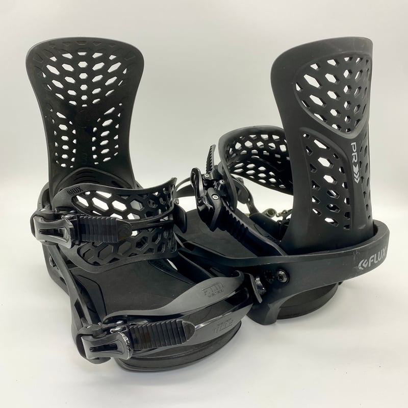 美品】FLUX フラックス スノーボード ビンディング PR M 