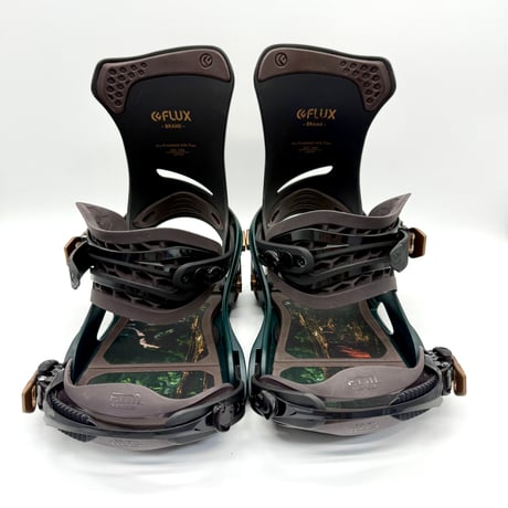 【極美品】FLUX DS LTD 限定 フラックス リミテッドモデル スノーボード ビンディング M ベースプレート&ビス付き / #10074