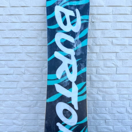 【美品】BURTON バートン チョッパー CHOPPER キッズ スノーボード 板 110 ボード #200015