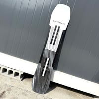 【超美品】WHITE SPACE PRO ホワイトスペース プロ キッズ 板 スノーボード130cm / #20053