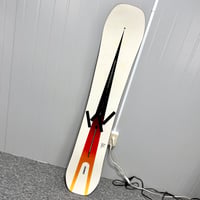 【超美品】BURTON バートン カスタム フライングV スノーボード 板 154cm ボード 1シーズンワックス施工済/ #20046