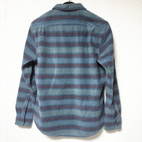 【超美品】VISSLA ヴィスラ サーフィン スノーボード ボタンシャツ Mサイズ / #10082