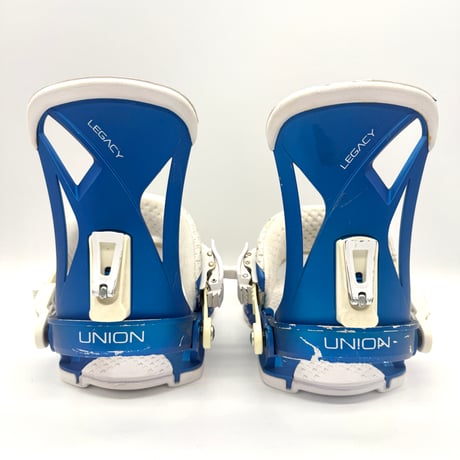 【美品】UNION ユニオン LEGACY レガシー スノーボード ビンディング M ベースプレート&ビス付き / #10140