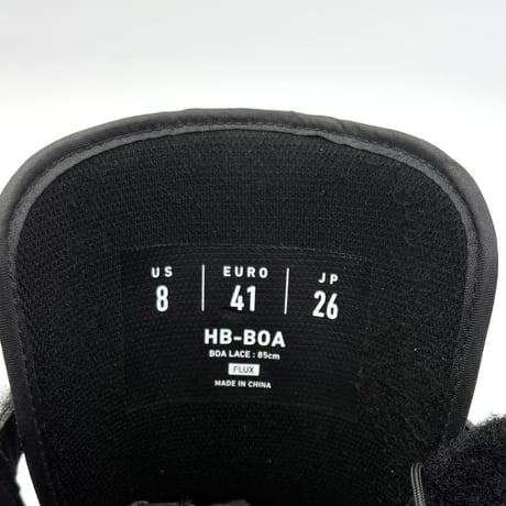 【ほぼ未使用レベル】FLUX フラックス HBーBOA スノーボード ブーツ 26.0cm / #10164