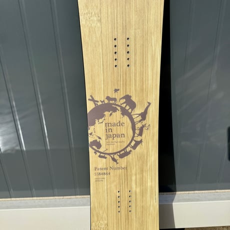 【新品同様品】25-26 NOAH カーベストフリートリッカー IDS スノーボード 板 国産 152cm ボード / #20052