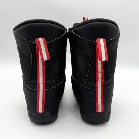 【美品】K2 ケーツー MINI TURBO ミニターボ キッズ ベビー スノーボード ブーツ 18.5cm / #10122