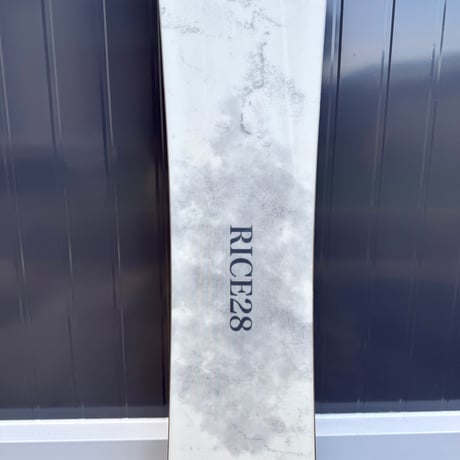 【超美品】今期モデル RICE28 ライス RT7 24-25 スノーボード 板 国産 148cm ボード / #20028