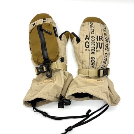 【美品】GORE-TEX ゴアテックス ASHRAM アシュラム グローブ Ｍ Ｌ / #10114