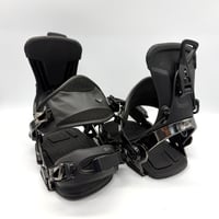 【ほぼ未使用レベル】SP PEAK エスピー ピーク スノーボード ワンタッチ ビンディング Ｓ ベースプレート&ビス付き / #10165