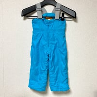 【美品】キッズ ウェア パンツ ビブパン 90cm / #10057