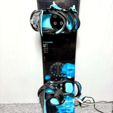 【美品】SALOMON サロモン SHADE スノーボード＆ビンディングセット 板 155cm ボード / #20042