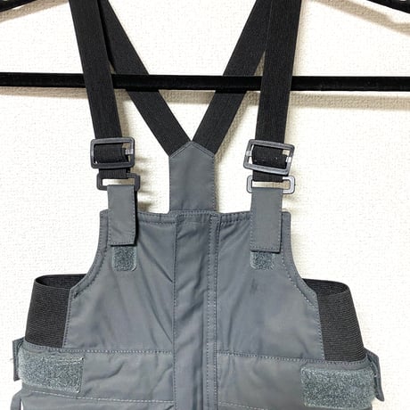 【良品】Quiksilver クイックシルバー キッズ ウェア パンツ ビブパン 5K 100-110cm / #10028