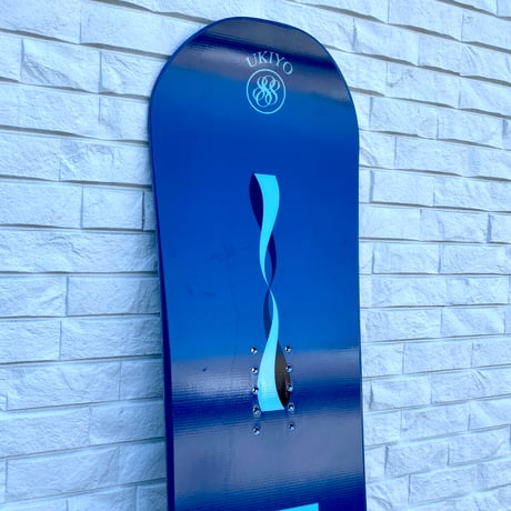【新品 未使用品】UKIYO ウキヨ キッズ スノーボード 板 ボード 120cm / #20001