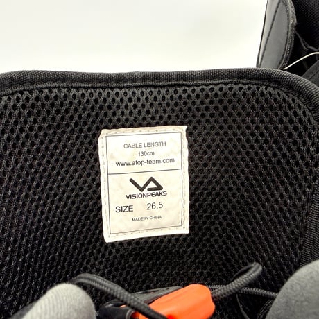 【ほぼ未使用】VISIONPEAKS スノーボード メンズ ブーツ 26.5cm / #10197