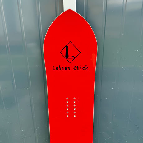 【超美品】Lehman Stick AKASAKA リーマンスティック アカサカ スノーボード 板 155cm ボード / #20039