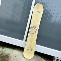 【新品同様品】25-26 NOAH カーベストフリートリッカー IDS スノーボード 板 国産 150cm ボード / #20068