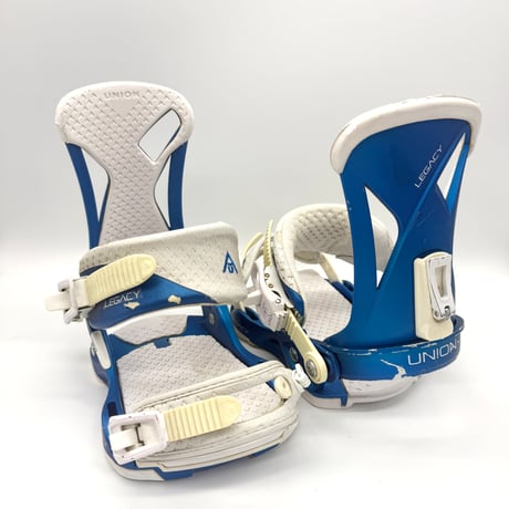 【美品】UNION ユニオン LEGACY レガシー スノーボード ビンディング M ベースプレート&ビス付き / #10140