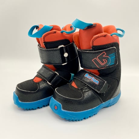【良品】BURTON バートン Grom キッズ ベビー スノーボード ブーツ 15.5cm / #10033