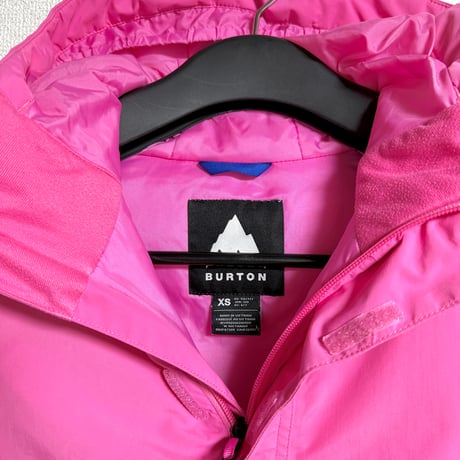 【超美品】BURTON バートン キッズ ウェア XS 120cm / #10096