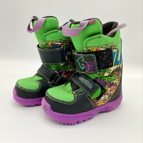 【良品】BURTON バートン Grom キッズ ベビー スノーボード ブーツ 16.5cm / #10059