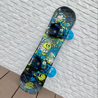 【オフトレ用】K2 ケーツー MINI TURBO ミニターボ キッズ スノーボード＆ビンディングセット 板 90 ボード / #20007