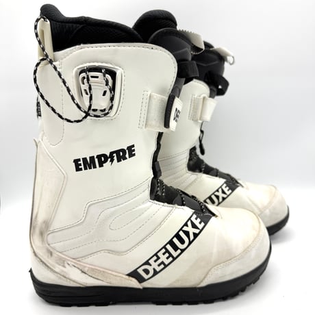 【美品】DEELUXE EMPIRE ディーラックス エンパイア スノーボード メンズ ブーツ 26.5cm / #10188