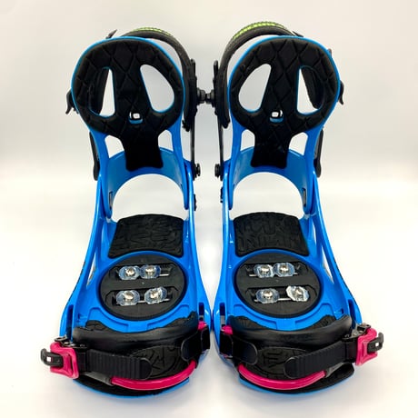 【魔改造】K2 ベース スノーボード ビンディング L ベースプレート&ビス付き / #10017