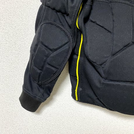 【美品】YONEX ヨネックス キッズ プロテクター パッド 130 / #10065