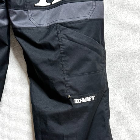【美品】TECHNINE テックナイン スノーボード ウェア パンツ ベンチレーション付き XLサイズ / #10093