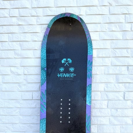 【美品】DRAKE VENICE ドレイク ベニス スノーボード 板 145cm レディースボード / #20020