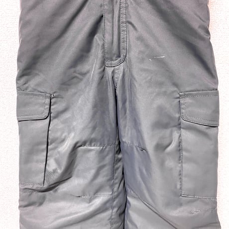 【良品】Quiksilver クイックシルバー キッズ ウェア パンツ ビブパン 5K 100-110cm / #10028