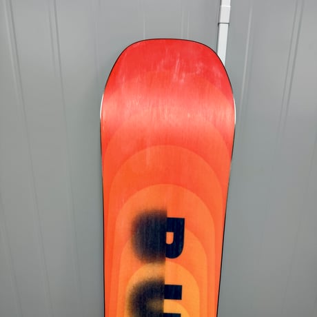 【超美品】BURTON バートン カスタム フライングV スノーボード 板 154cm ボード 1シーズンワックス施工済/ #20046