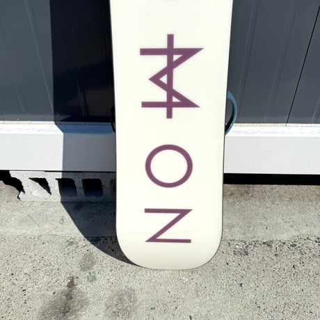 【超美品】SALOMON サロモン スノーボード＆ビンディングセット パルス 149cm リズム M / #20045