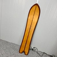 【超美品】TJ ナポレオン フィッシュ スノーボード 板 142cm ボード / #20043