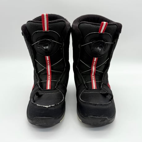 【美品】K2 ケーツー MINI TURBO ミニターボ キッズ ベビー スノーボード ブーツ 18.5cm / #10122