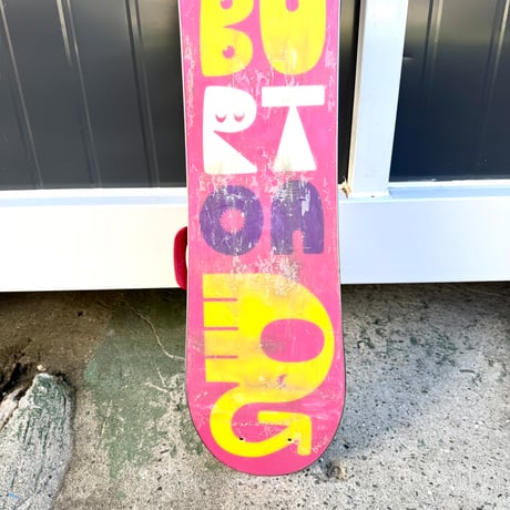 【オフトレ用】BURTON バートン Chicklet チックレット キッズ スノーボード＆ビンディング セット 100cm #20037
