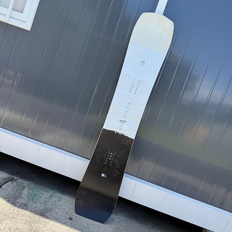 【超美品】NIDECKER ナイデッカー THRUSTER スラスター 板 スノーボード 159cm / #20067