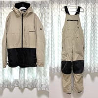 【美品】686 スノーボード ウェア＆パンツ 上下セット ベンチレーション付き Ｌサイズ / #10121