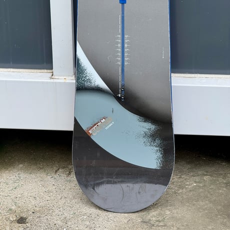【美品】BURTON バートン カスタム フライングV スノーボード 板 154cm ボード ディスクプレート＆ビス付き / #20069