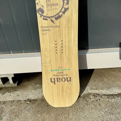 【新品同様品】25-26 NOAH カーベストフリートリッカー IDS スノーボード 板 国産 152cm ボード / #20052