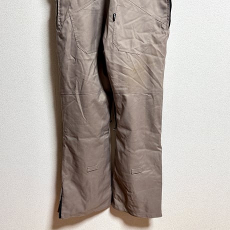 【超美品】スノーボード ウェア ビブパン ベンチレーション付き XLサイズ / #10136
