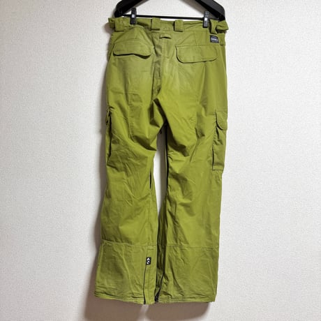【良品】thirtytwo サーティートゥー スノーボード ウェア パンツ ベンチレーション付き Mサイズ / #10116